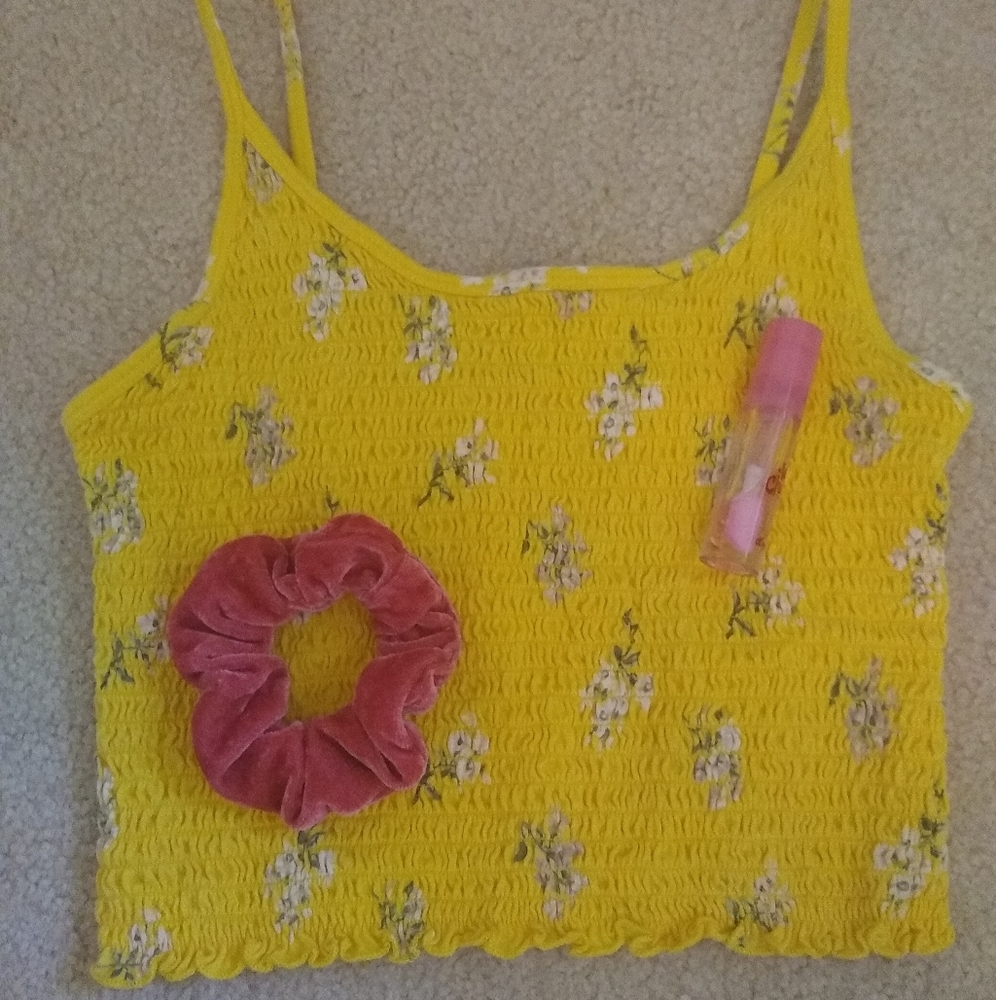 ❌ SOLD ❌ NWOT Tube Top Cropped Tank Top